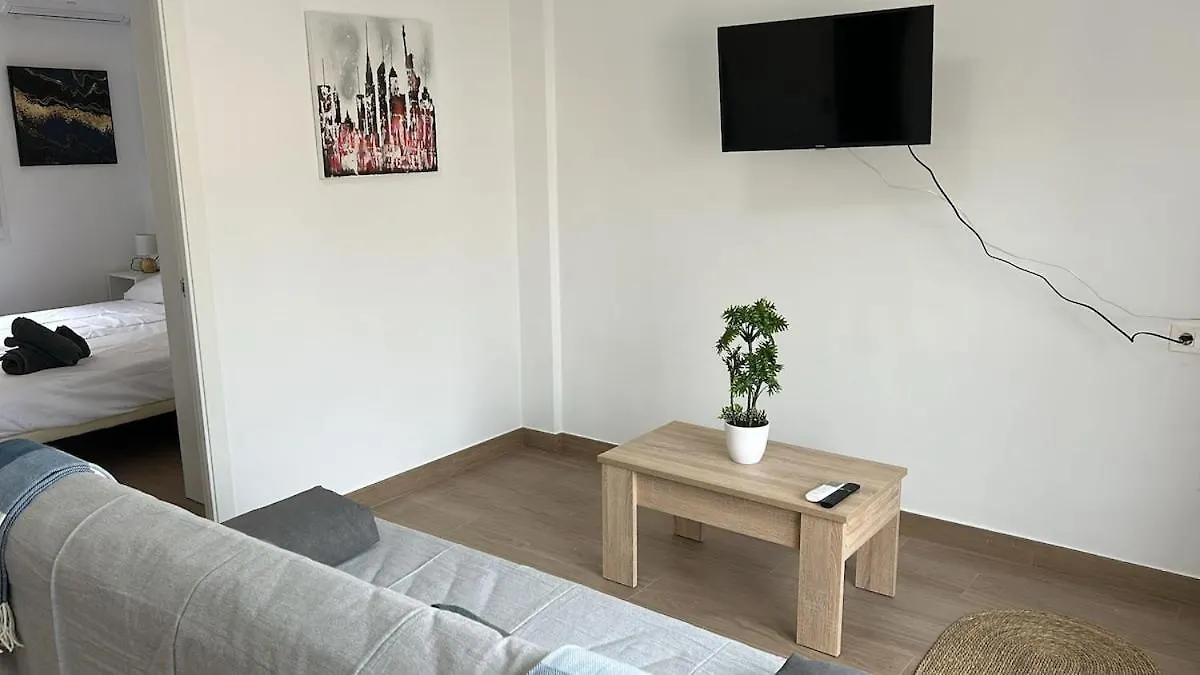 Comfortable Stay In Málaga Spanien