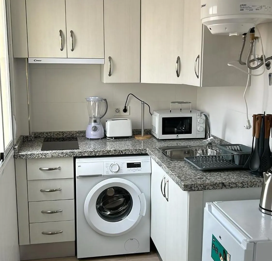 Apartment Comfortable Stay In Malaga