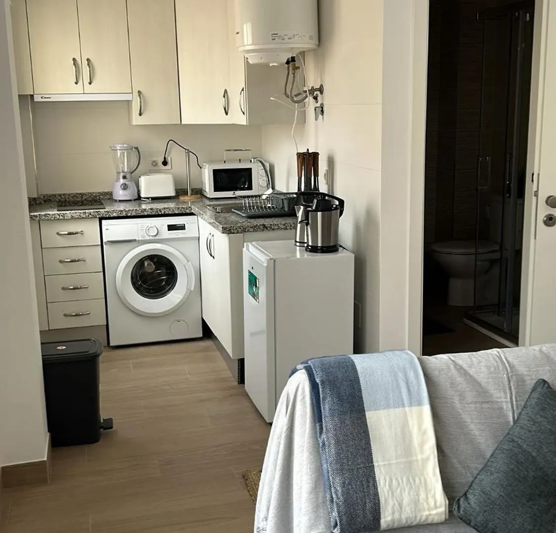 Apartment Comfortable Stay In Málaga Spanien